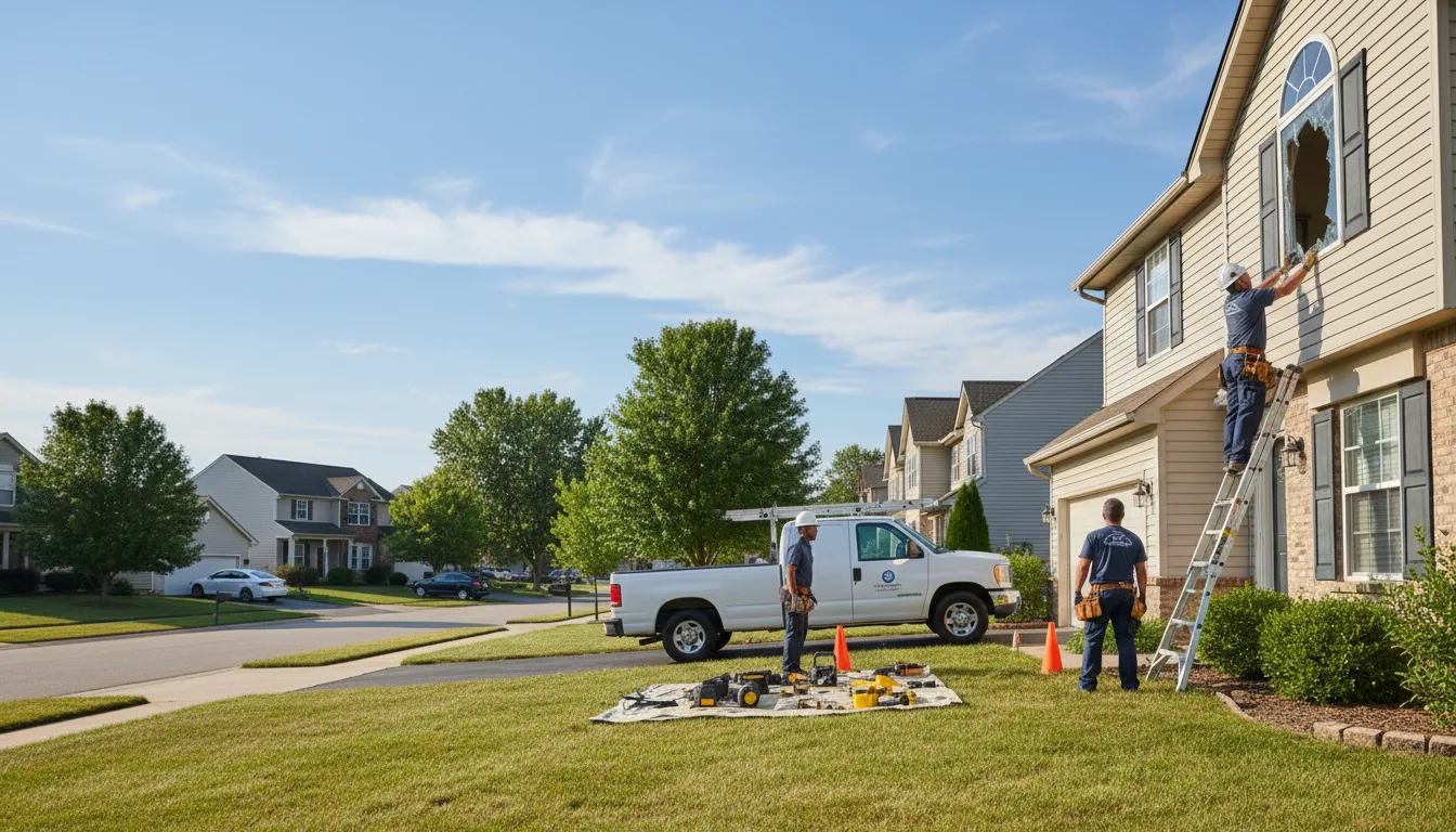 Expert window installer providing residential service in Beaumont, KS